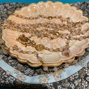 Henri Bendel - long beaded necklace